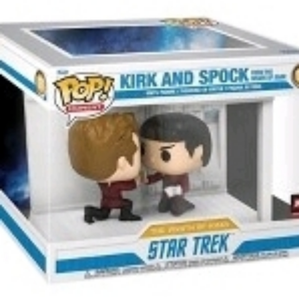 Funko Pop! Moment #1197 Star Trek Kirk & Spock Target Con Exclusive NEW